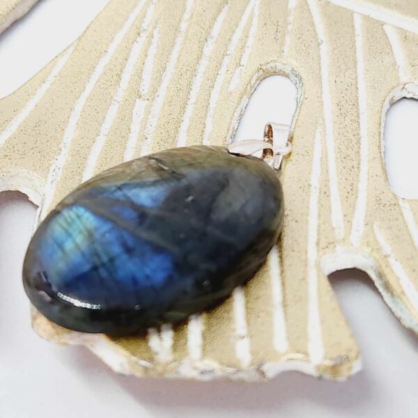 pendentif labradorite lithotherapie