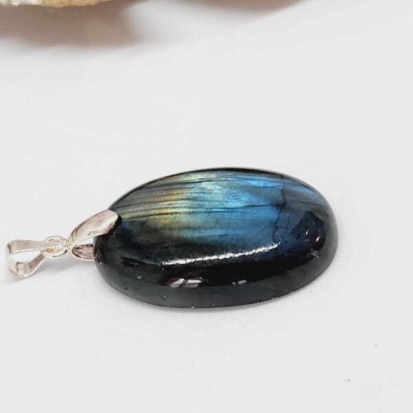 pendentif labradorite lithotherapie