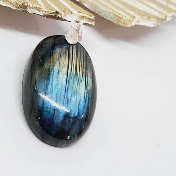 pendentif labradorite lithotherapie