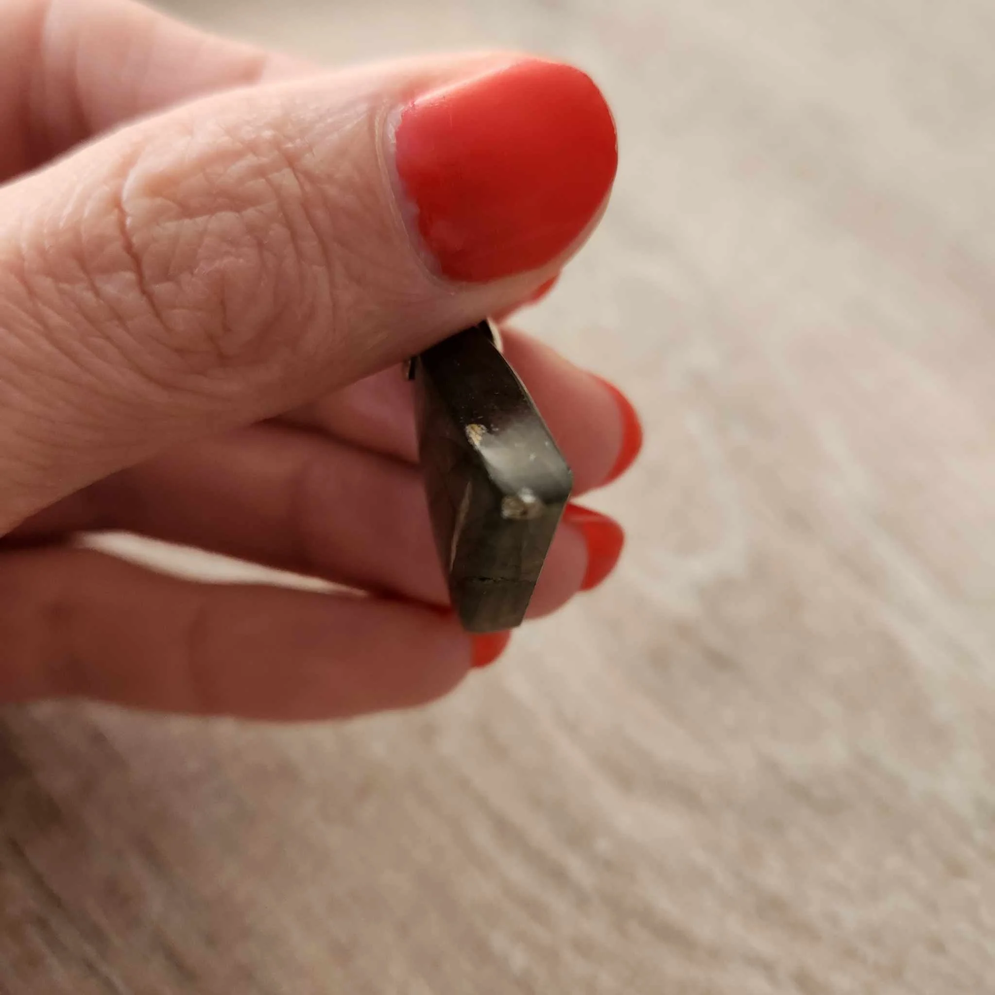défaut pointe labradorite