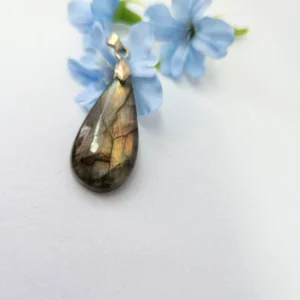 pendentif labradorite