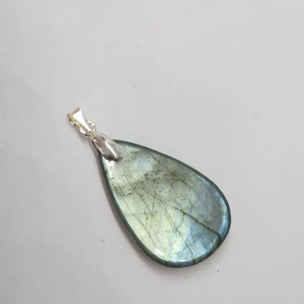 pendentif labradorite arrière
