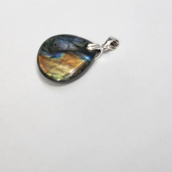 pendentif labradorite arrière coté