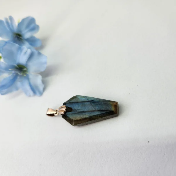 pendentif labradorite tombeau