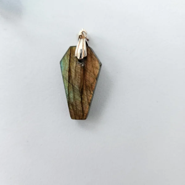 pendentif labradorite tombeau arrière