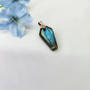 pendentif labradorite tombeau face