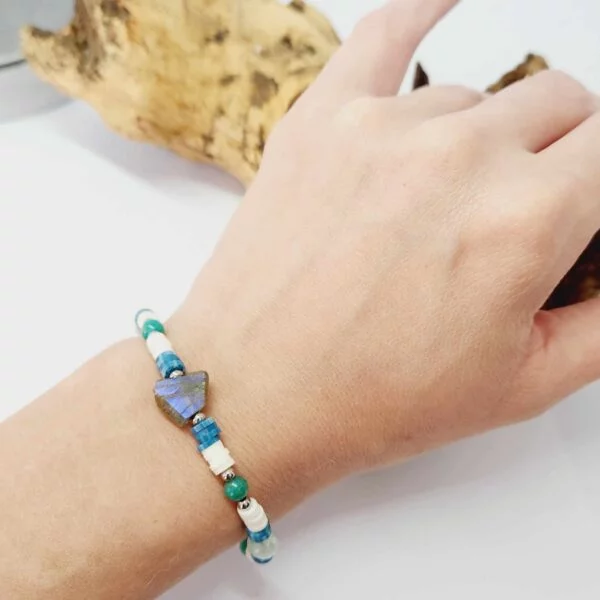 bracelet labradorite