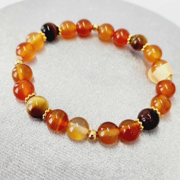 bracelet cornaline lithothérapie