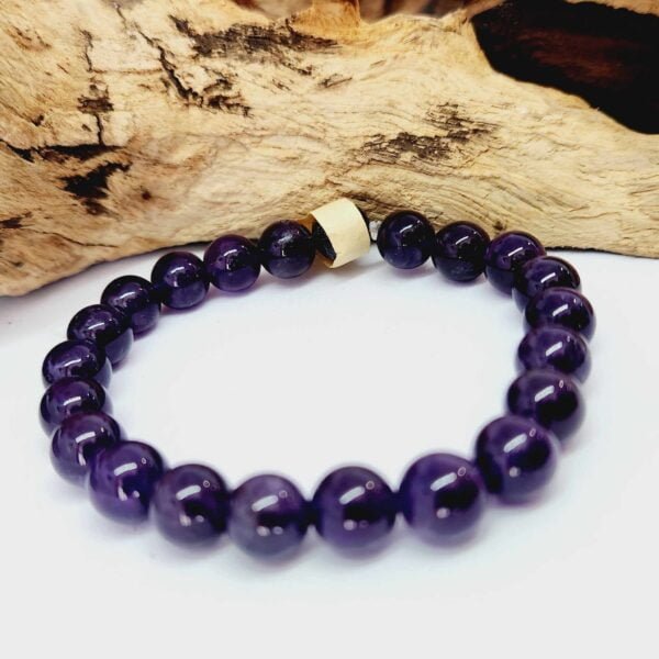 bracelet améthyste lithothérapie