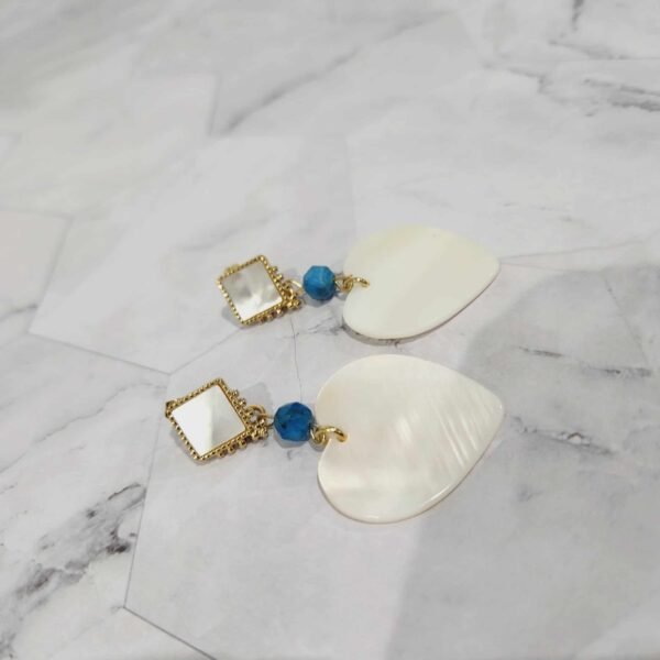 boucles nacre
