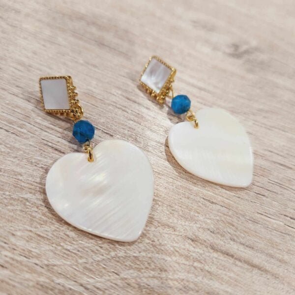boucles nacre