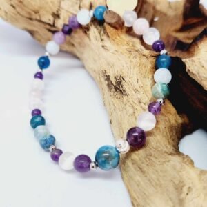 Bracelet Apatite lithotherapie 20cm