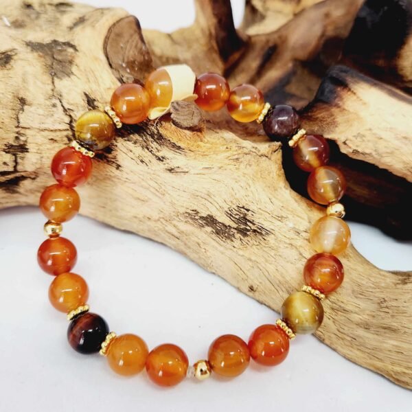 bracelet cornaline lithothérapie