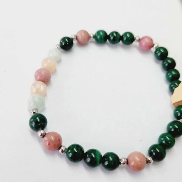 bracelet malachite
