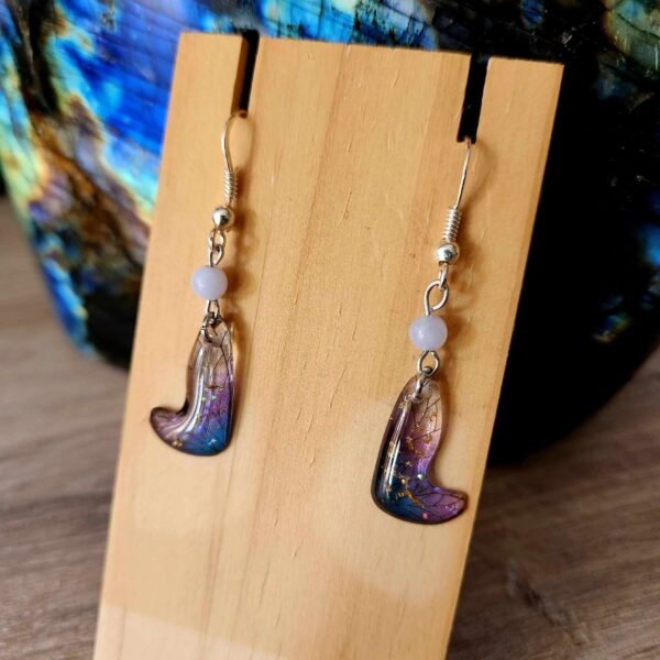 boucles d'oreilles fées