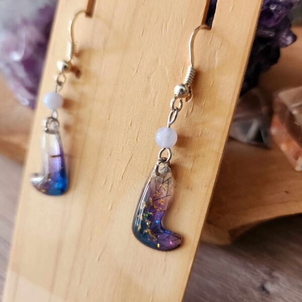 boucles d'oreilles fées