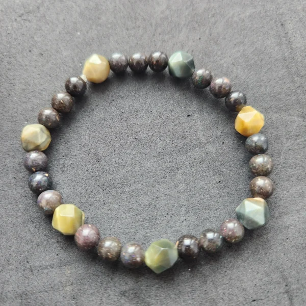 bracelet faucon opale