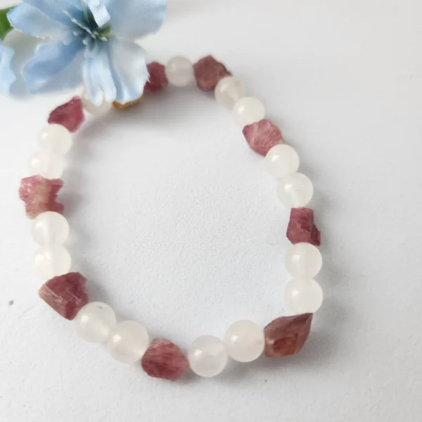 bracelet pierre de lune, pierre de lune