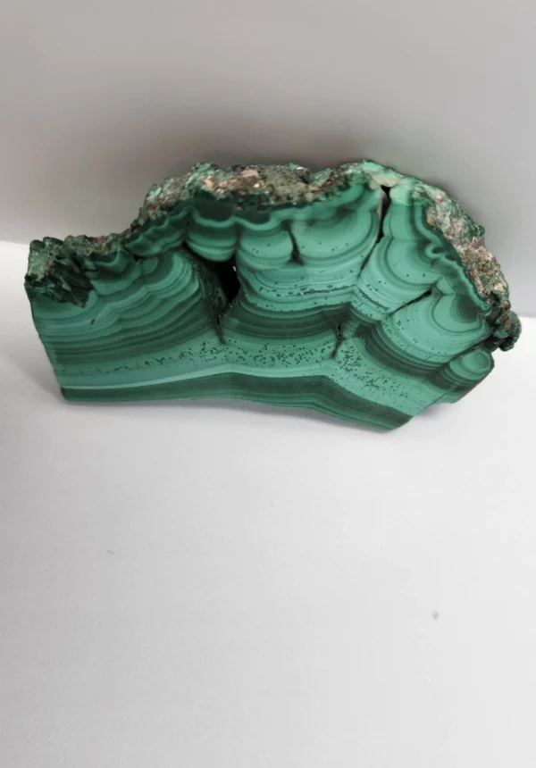 malachite dessus lithothérapie