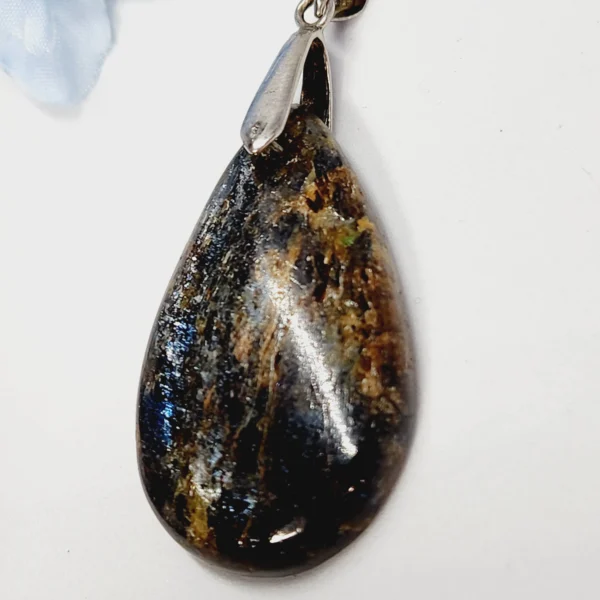 pendentif cyanite gold coté