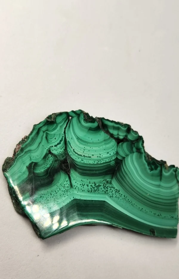 plaque malachite lithothérapie