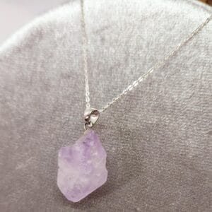 pendentif améthyste