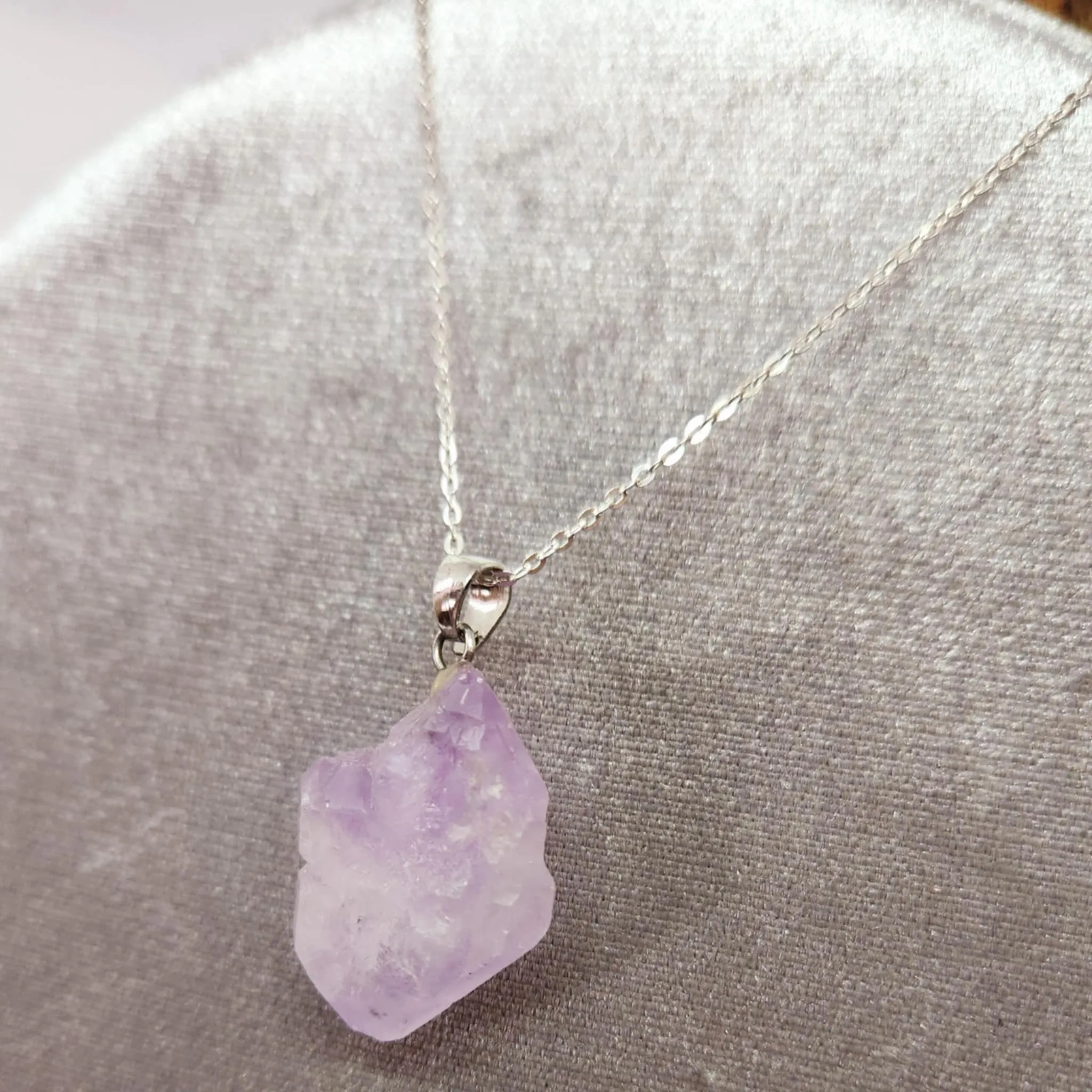 pendentif améthyste