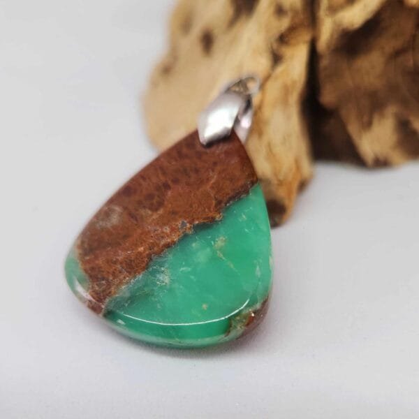 pendentif Chrysoprase