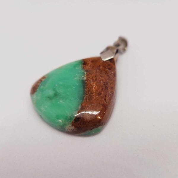 pendentif Chrysoprase