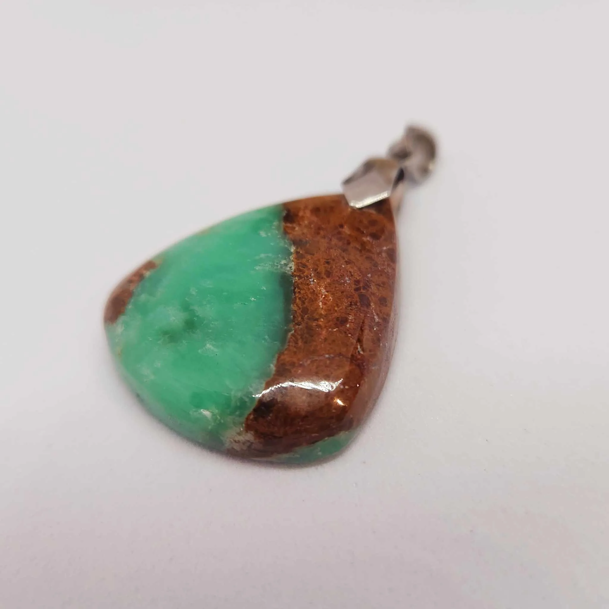 pendentif Chrysoprase
