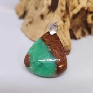 pendentif Chrysoprase