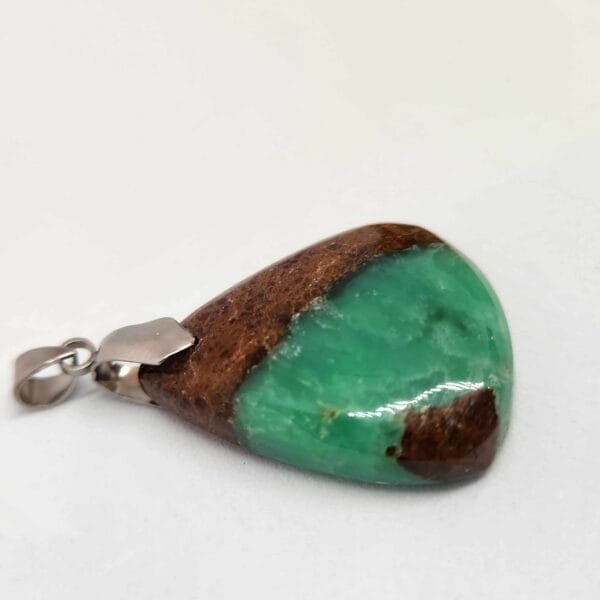 pendentif Chrysoprase