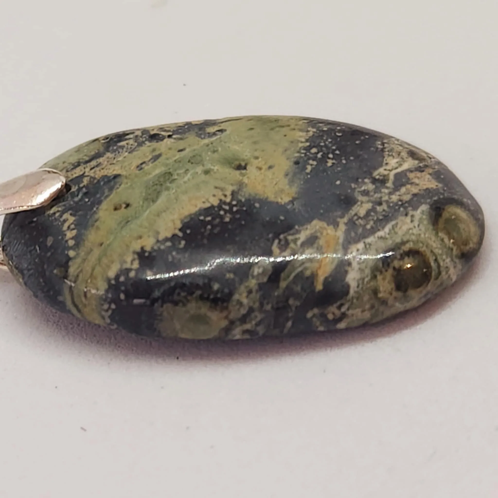 pendentif Jaspe Kambamba