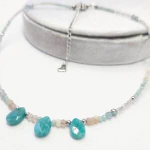 ras de cou Amazonite