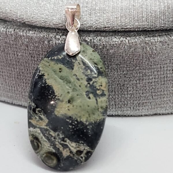 pendentif Jaspe Kambamba