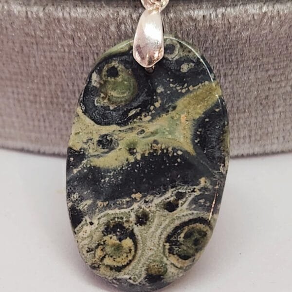 pendentif Jaspe Kambamba