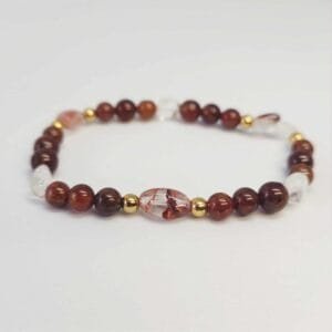 Bracelet Grenat Confiance