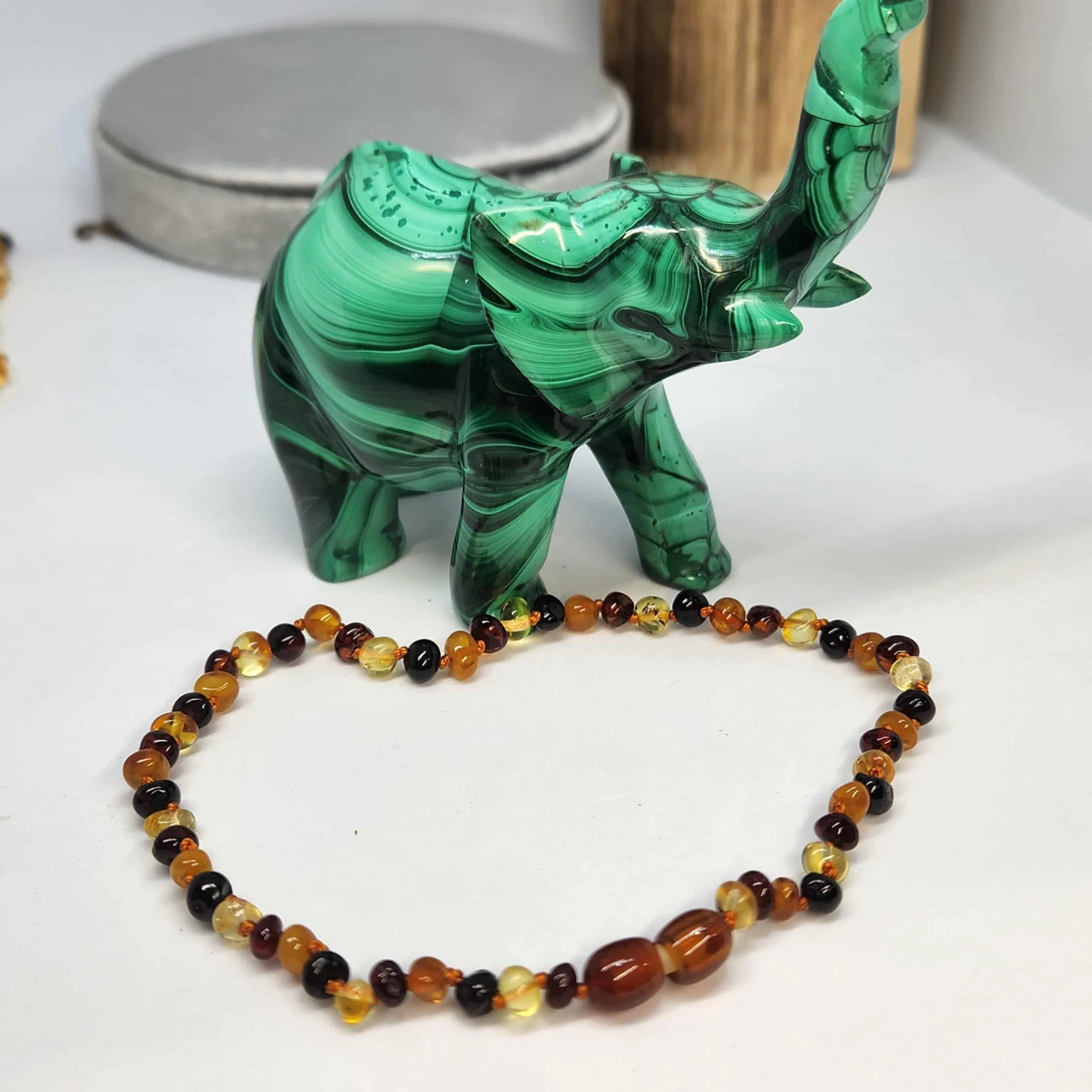 Collier bébé Ambre