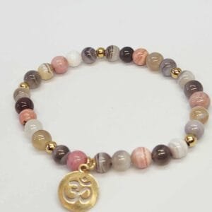 Bracelet-Agate-Liberation