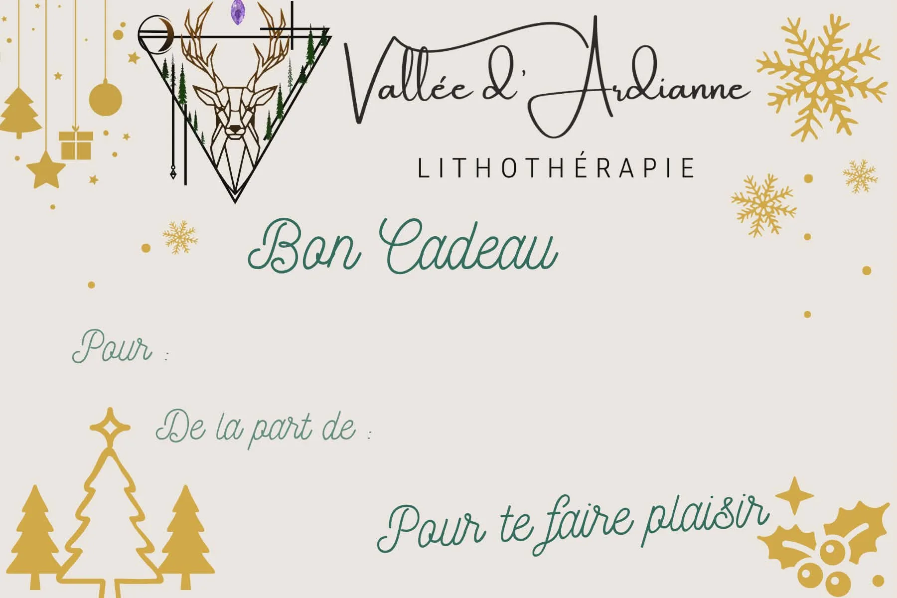 Bon Cadeau